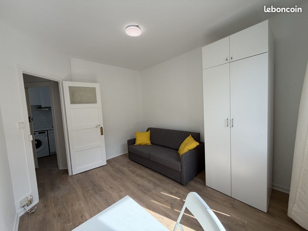 Appartement à louer, 25m², Clichy