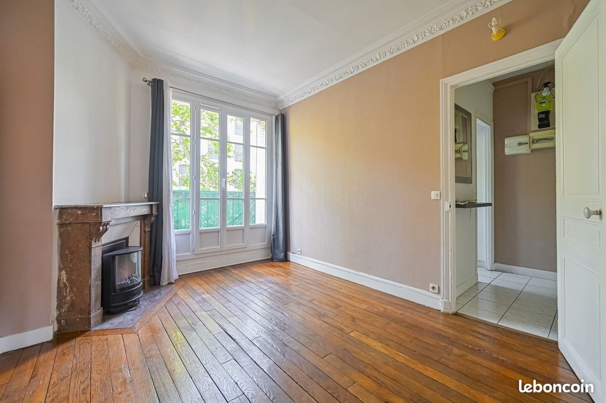 Appartement à louer, 39m², Clichy