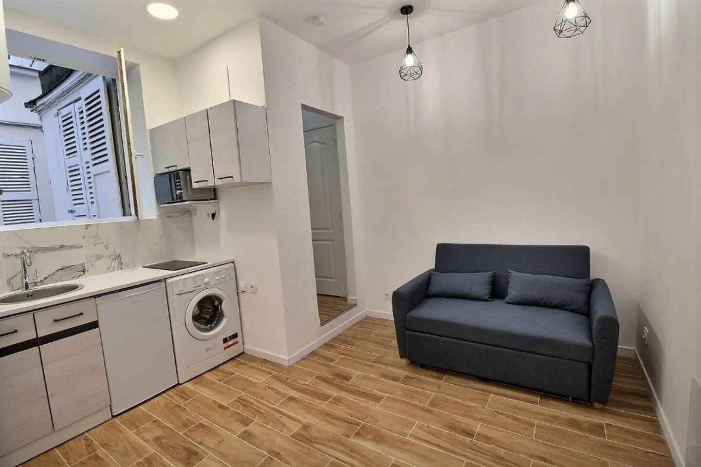 Appartement à louer, 20m², Paris 17ème