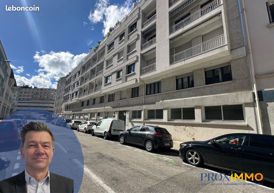Appartement à vendre, 52m², Grenoble