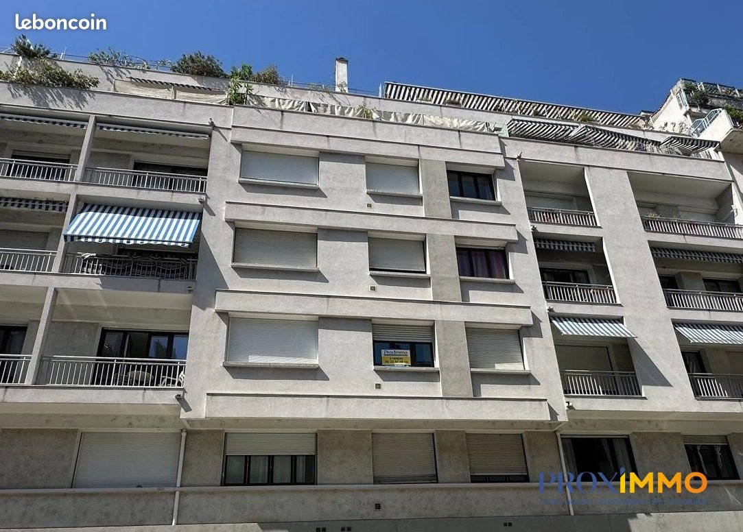 Appartement à vendre, 52m², Grenoble