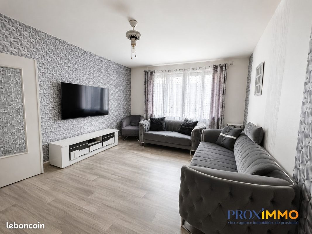 Appartement à vendre, 52m², Grenoble