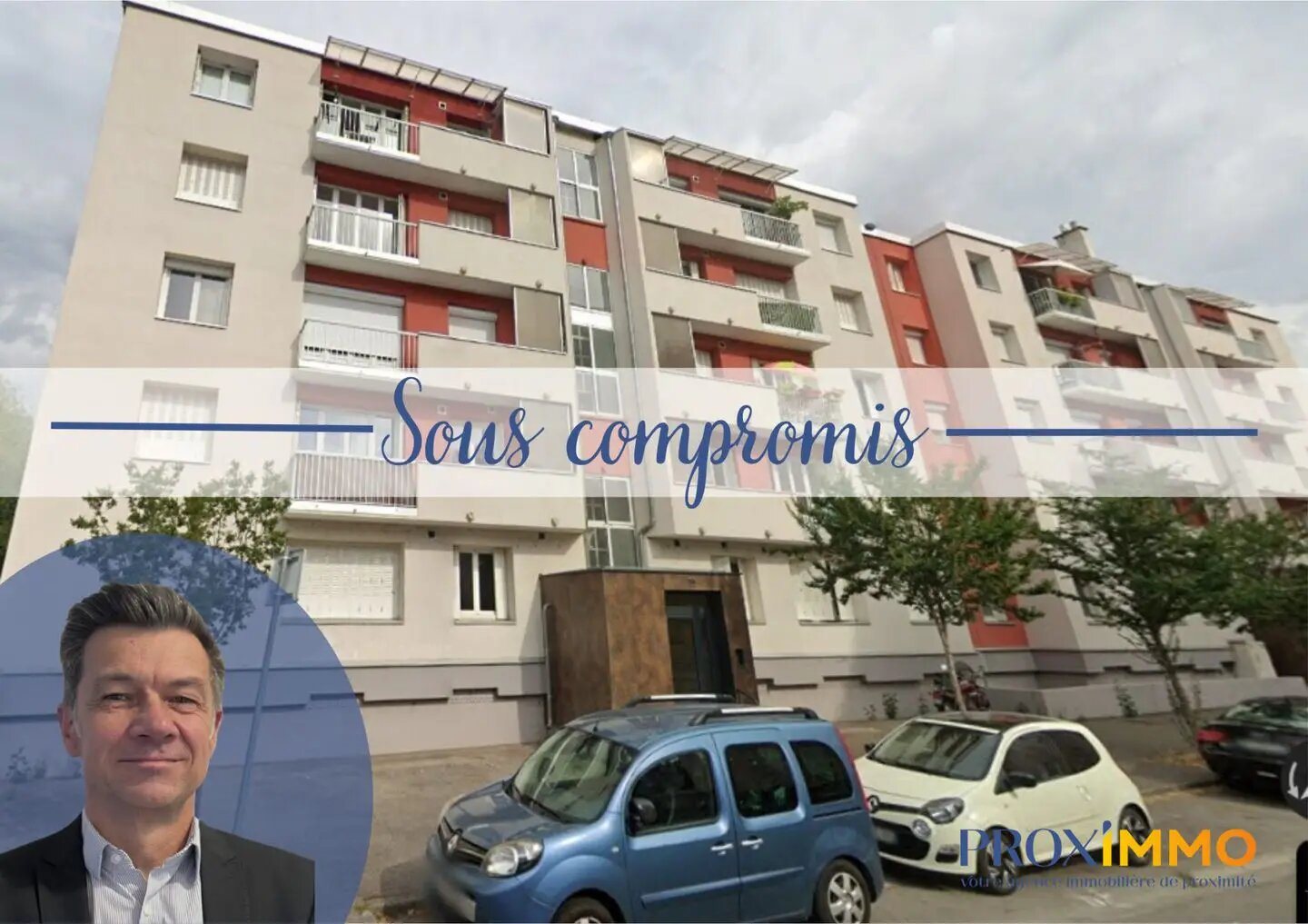 Appartement à vendre, 50m², Saint-Martin-d'Hères