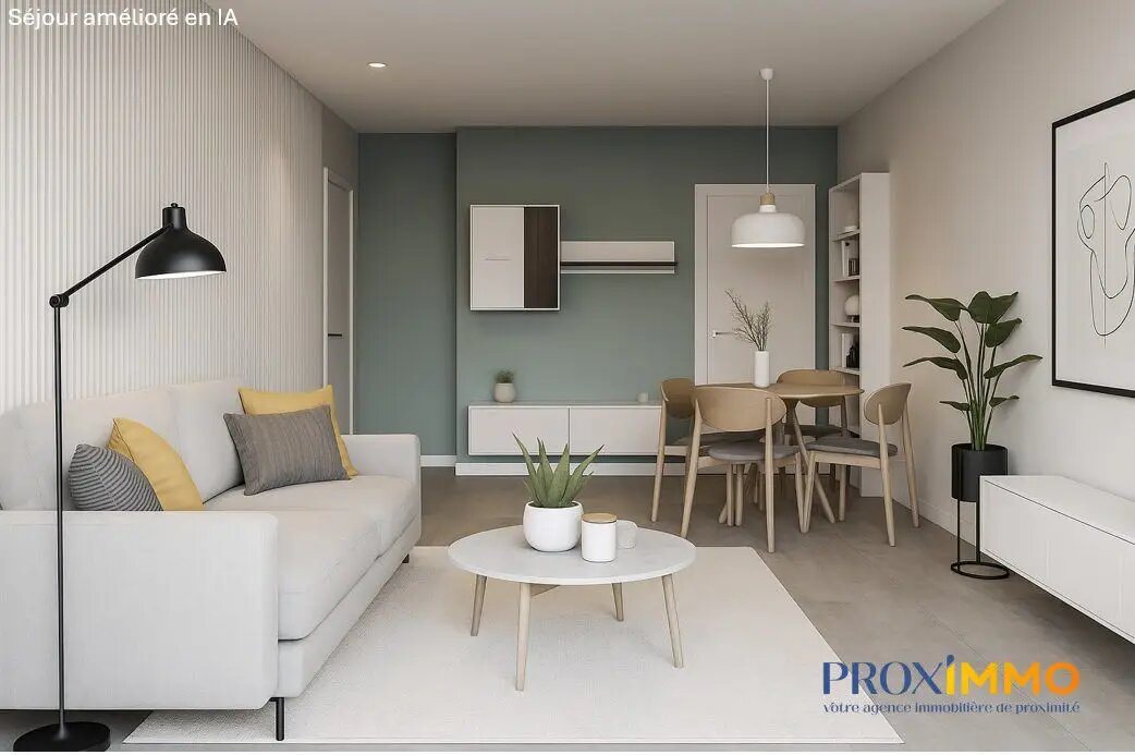 Appartement à vendre, 50m², Saint-Martin-d'Hères