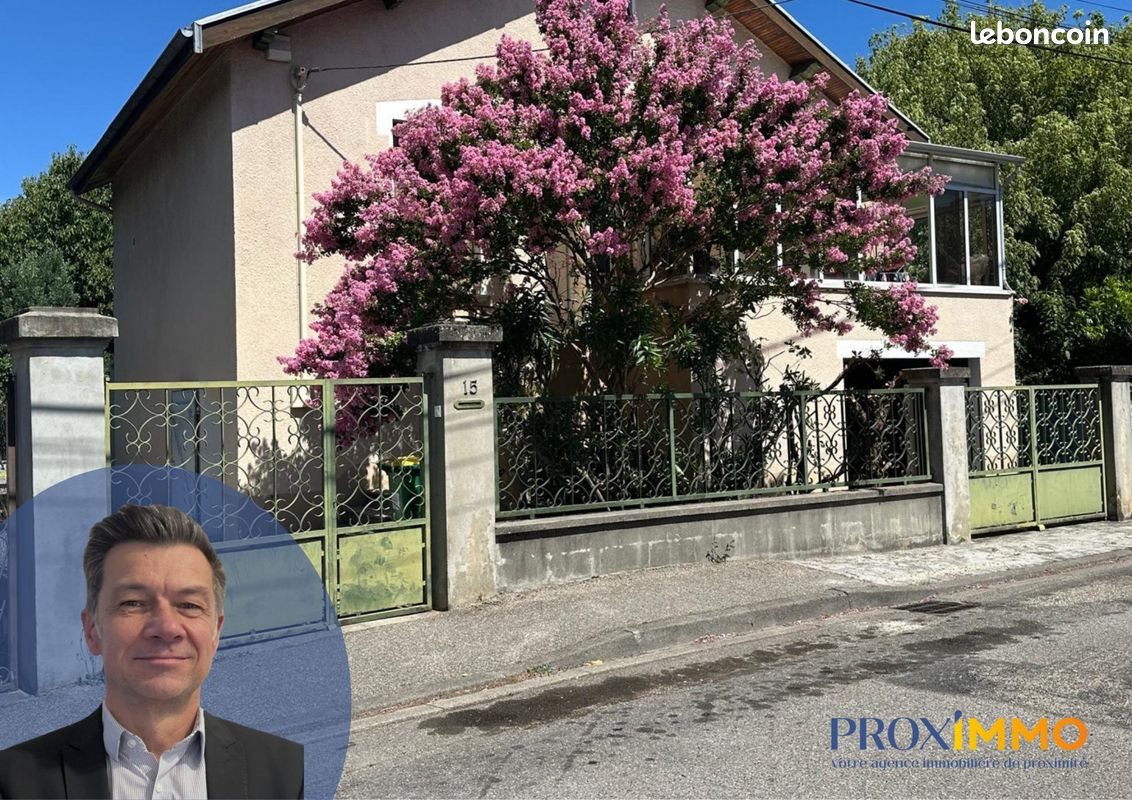 Maison à vendre, 87m², Saint-Martin-d'Hères