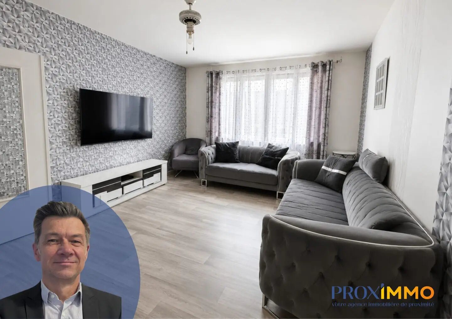 Appartement à vendre, 52m², Grenoble