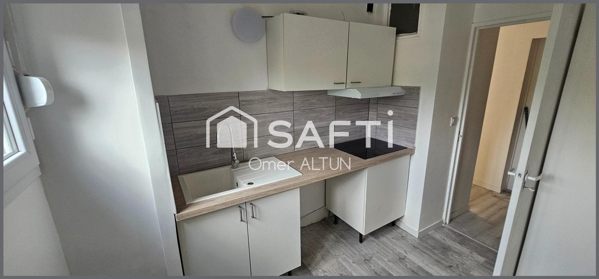 Appartement à vendre, 55m², Belfort