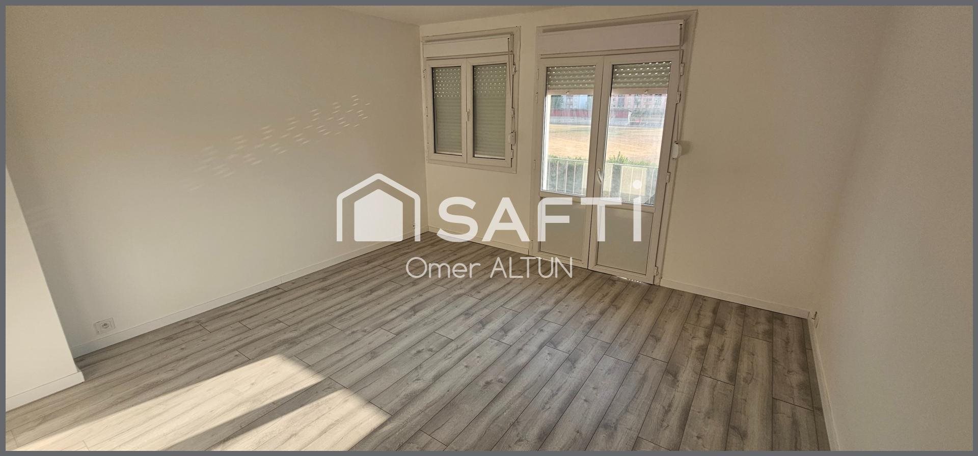 Appartement à vendre, 55m², Belfort