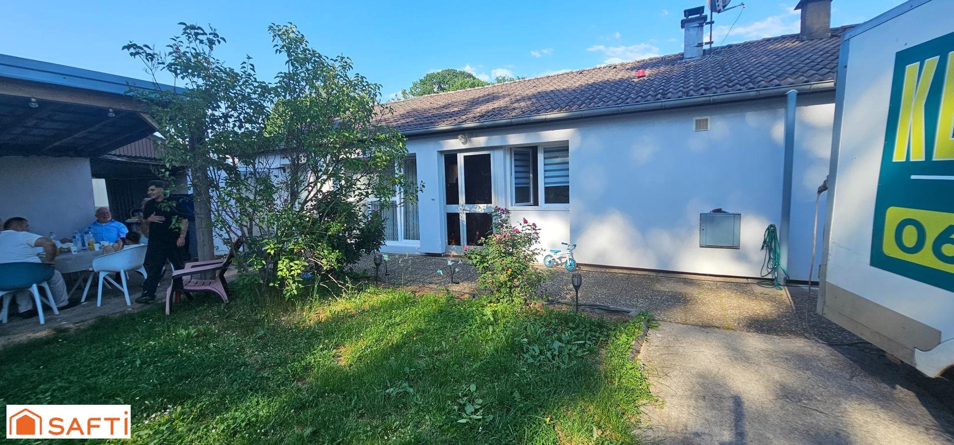 Maison à vendre, 132m², Luxeuil-les-Bains