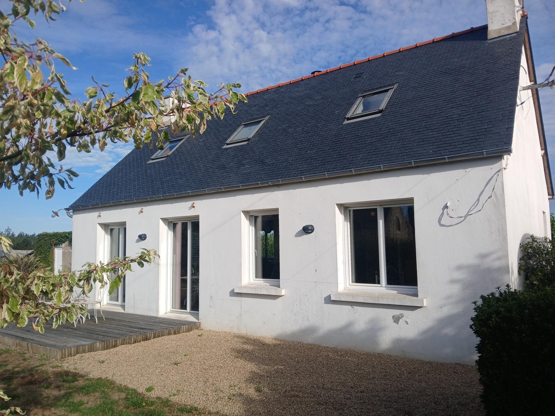 Maison à vendre, 90m², Plounévez-Moëdec