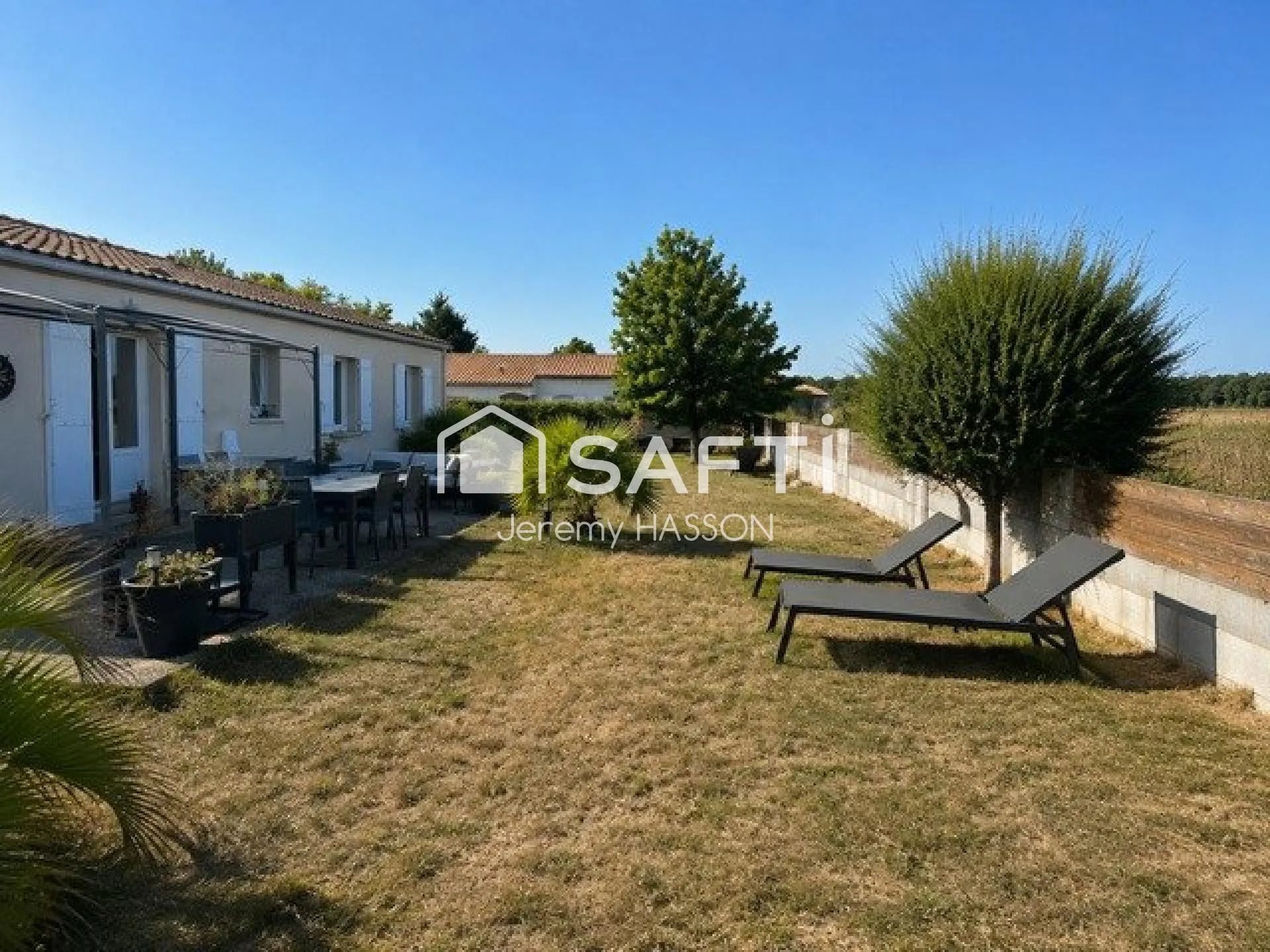Maison à vendre, 94m², Sainte-Gemme