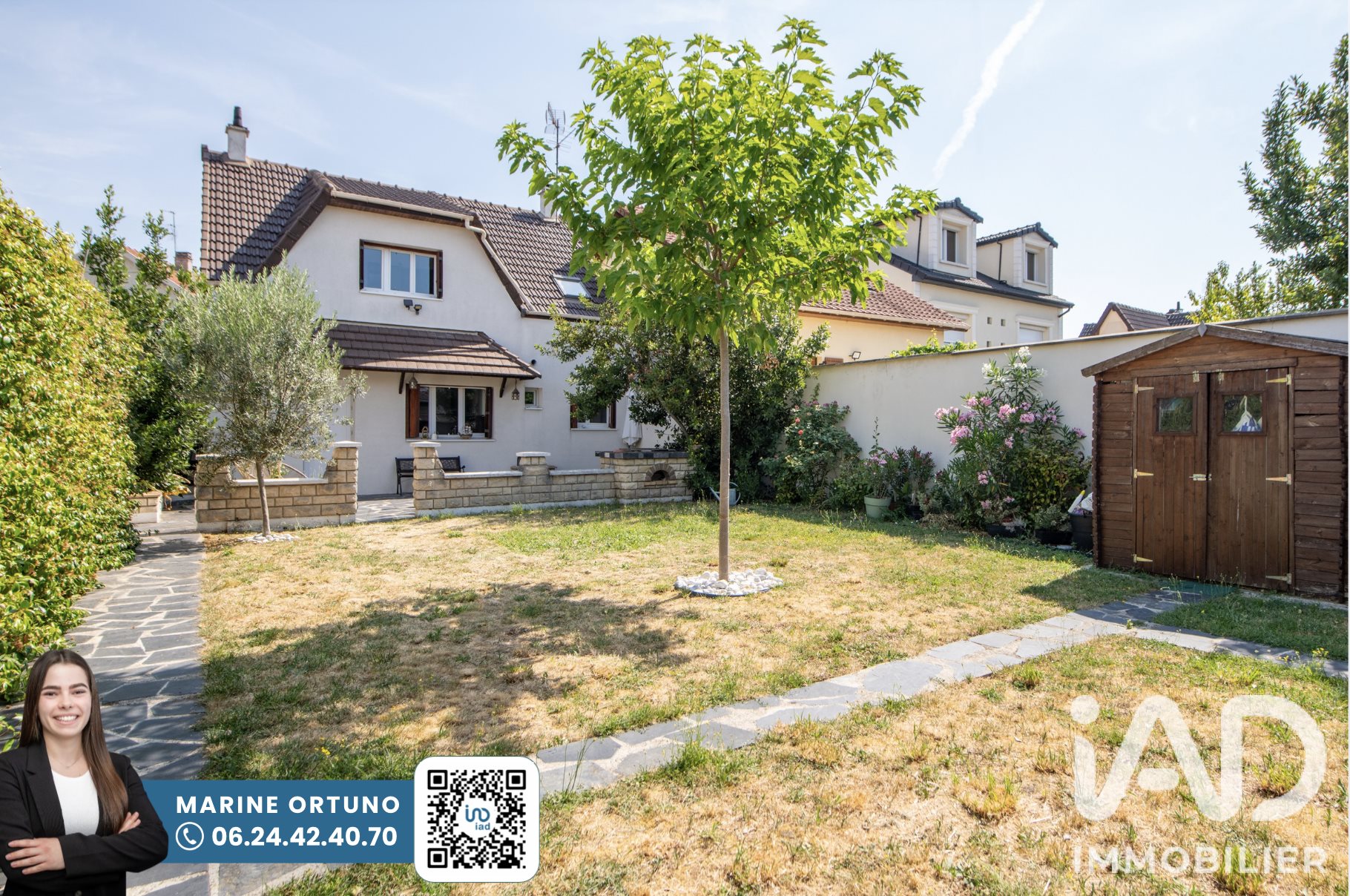 Maison à vendre, 98m², Le Blanc-Mesnil