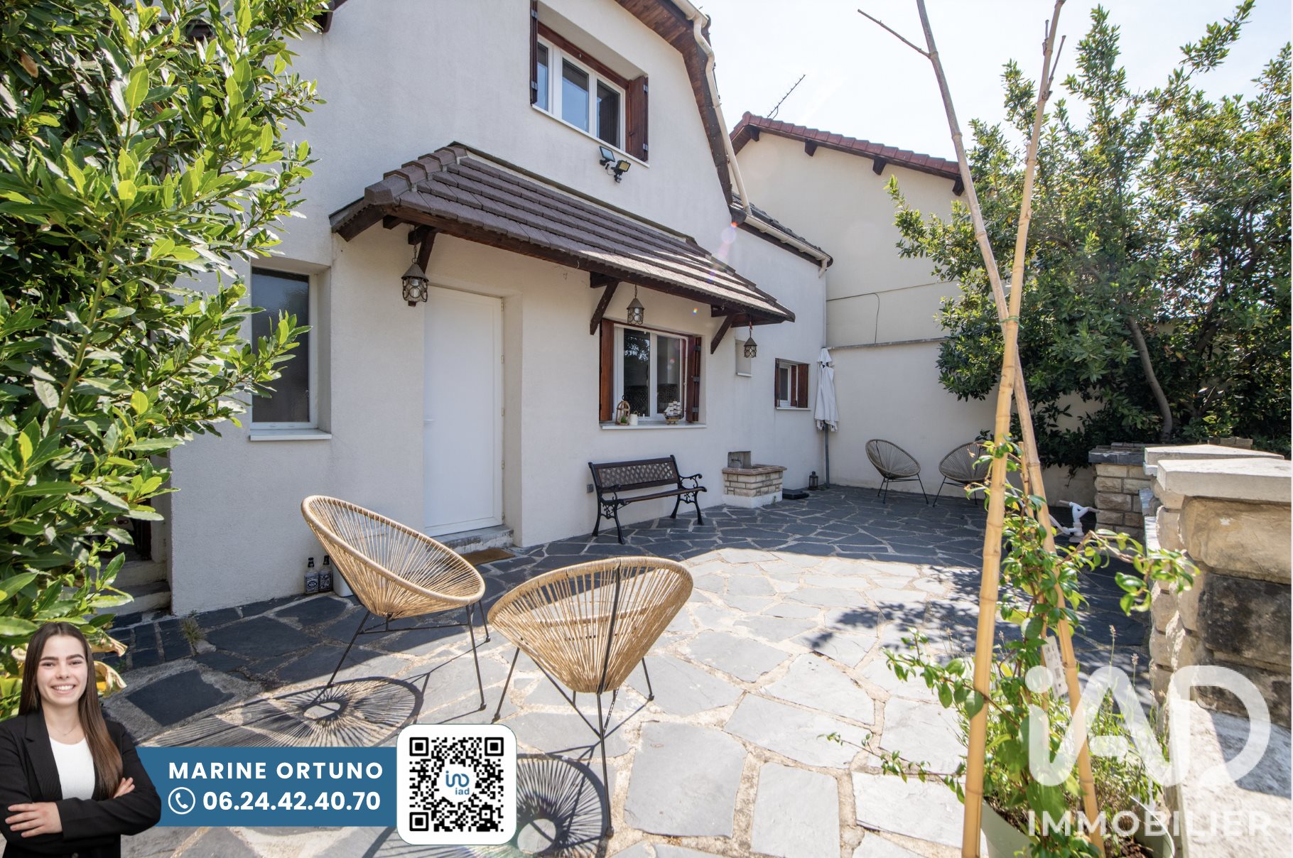 Maison à vendre, 98m², Le Blanc-Mesnil