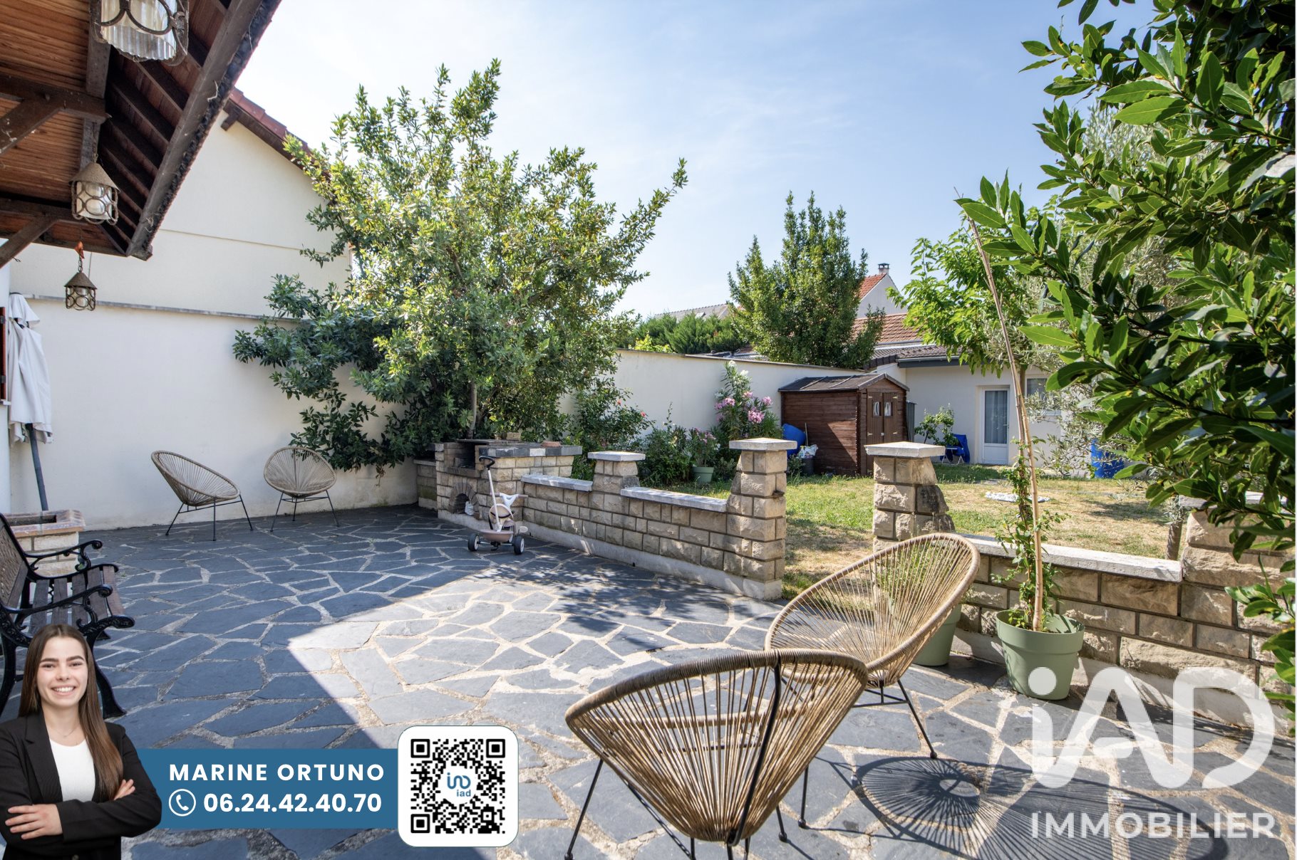 Maison à vendre, 98m², Le Blanc-Mesnil
