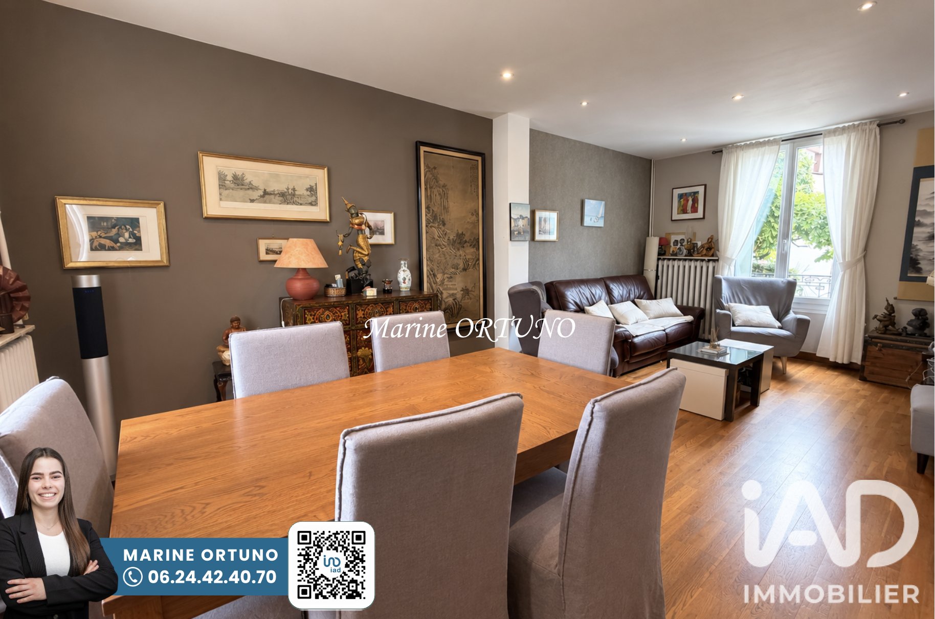 Maison à vendre, 83m², Le Blanc-Mesnil