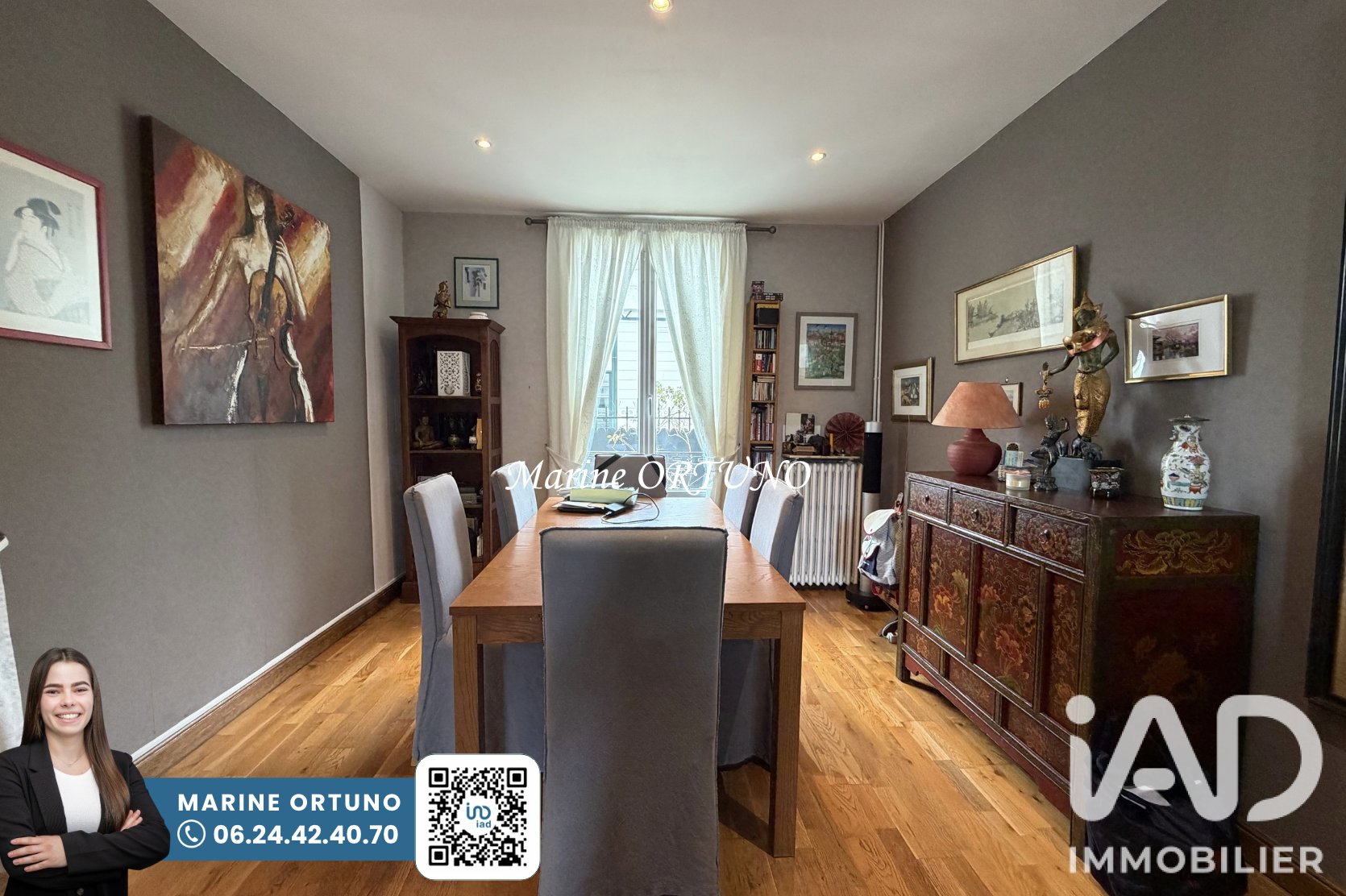 Maison à vendre, 83m², Le Blanc-Mesnil