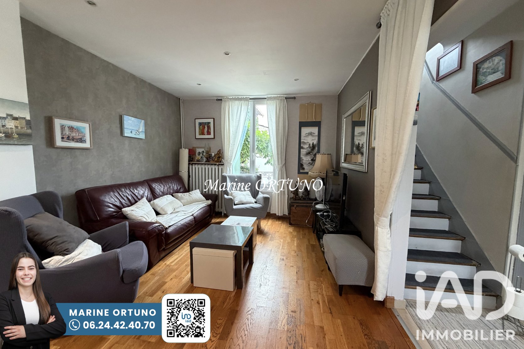 Maison à vendre, 83m², Le Blanc-Mesnil