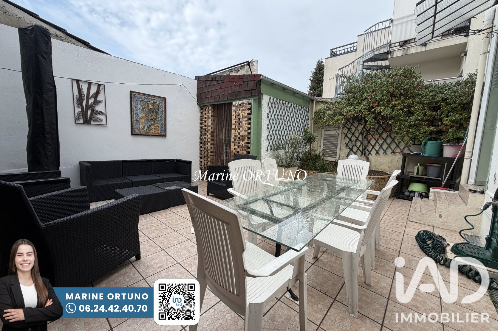 Maison à vendre, 83m², Le Blanc-Mesnil