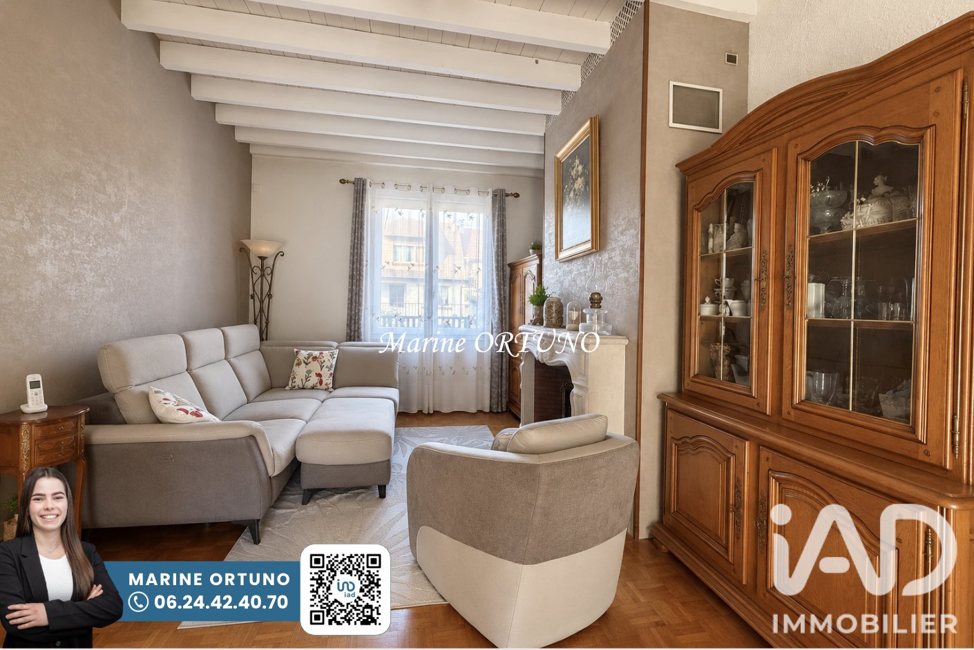 Maison à vendre, 84m², Le Blanc-Mesnil