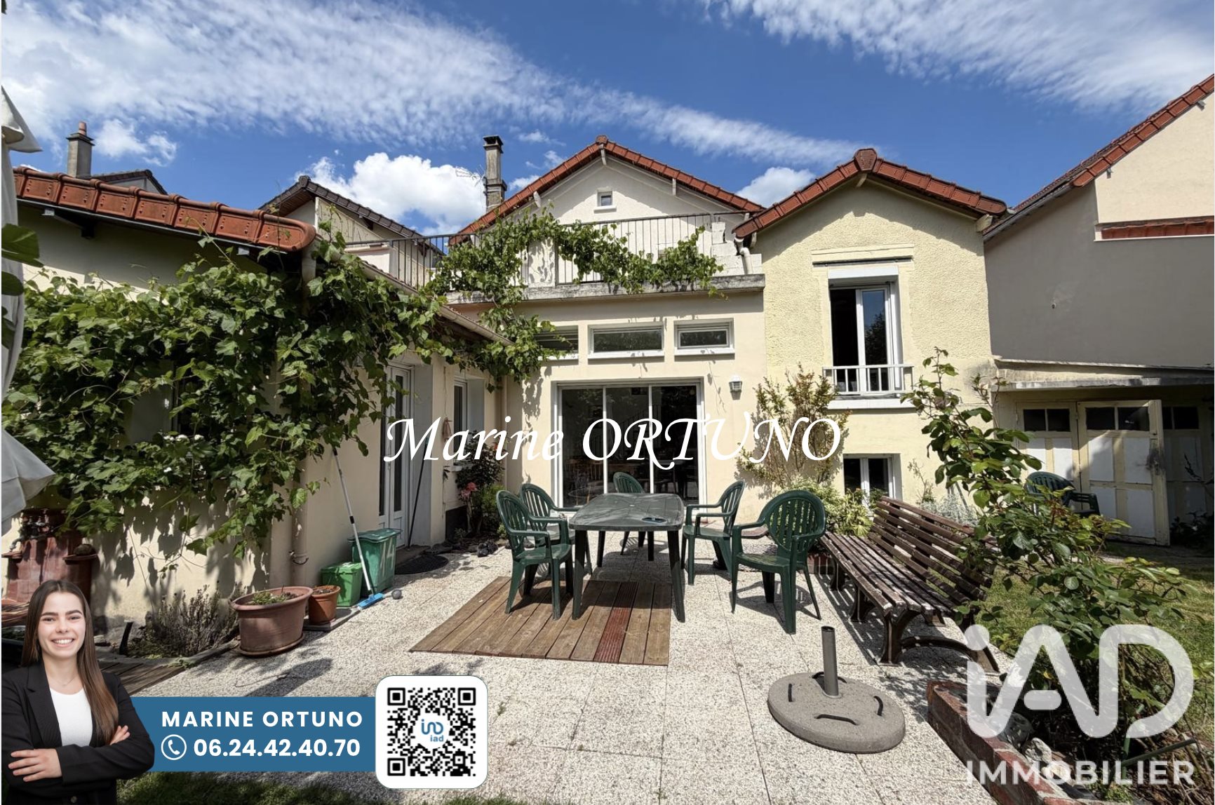 Maison à vendre, 148m², Aulnay-sous-Bois