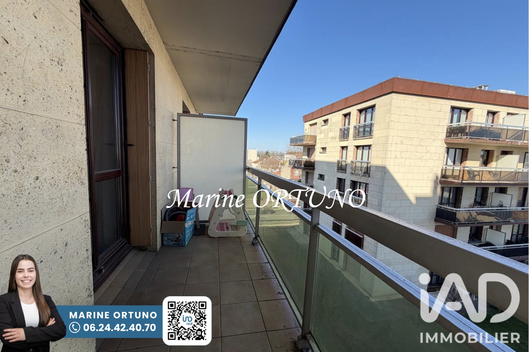 Appartement à vendre, 73m², Le Bourget