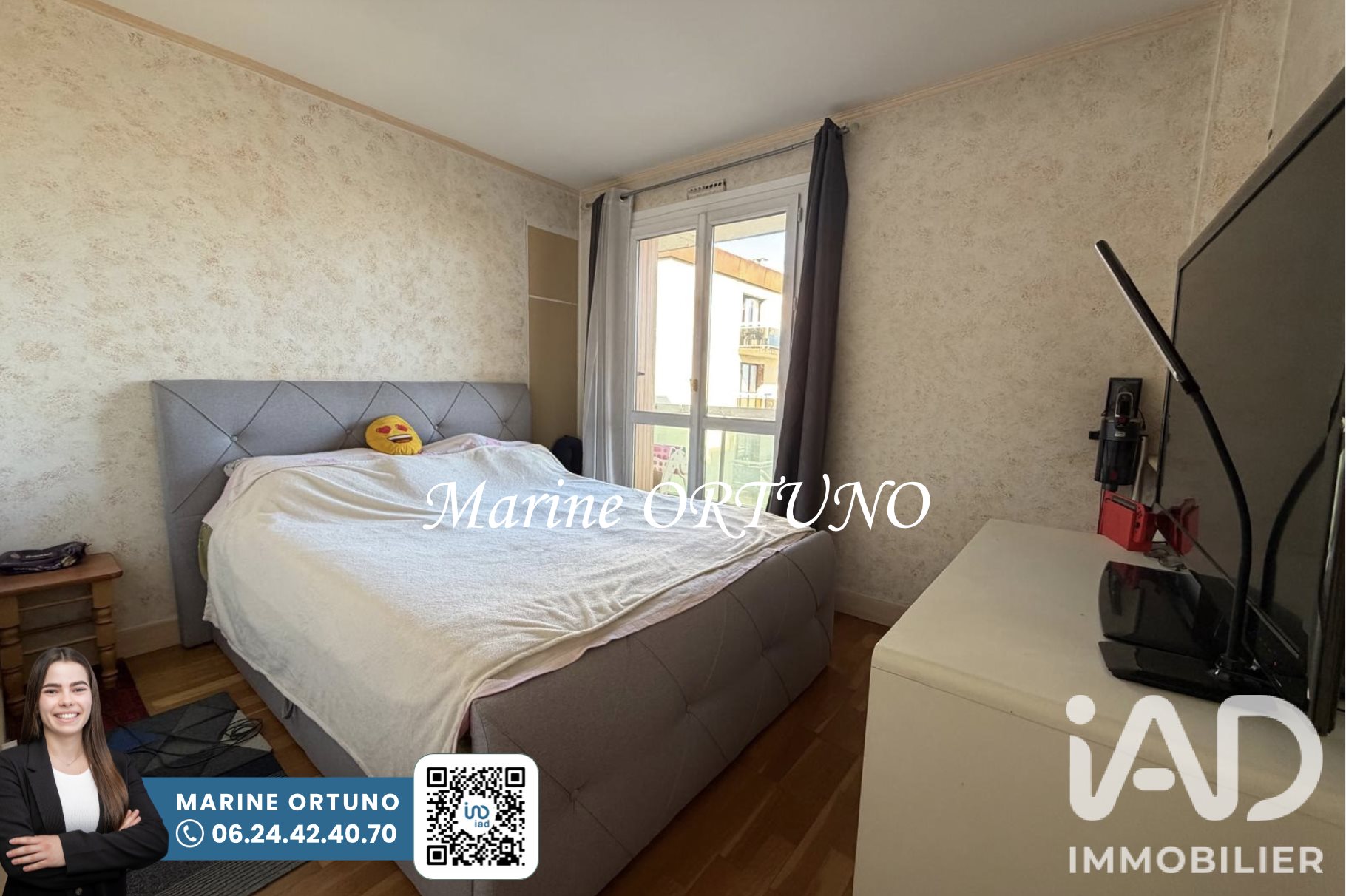 Appartement à vendre, 73m², Le Bourget