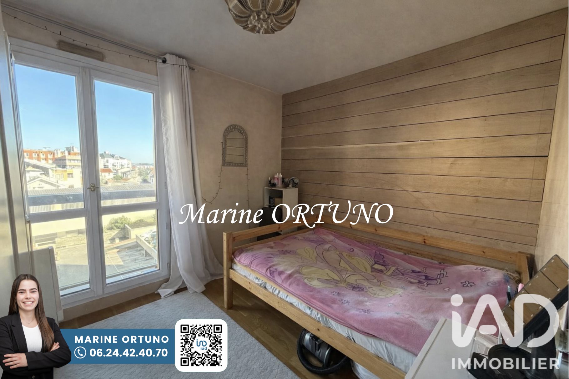 Appartement à vendre, 73m², Le Bourget