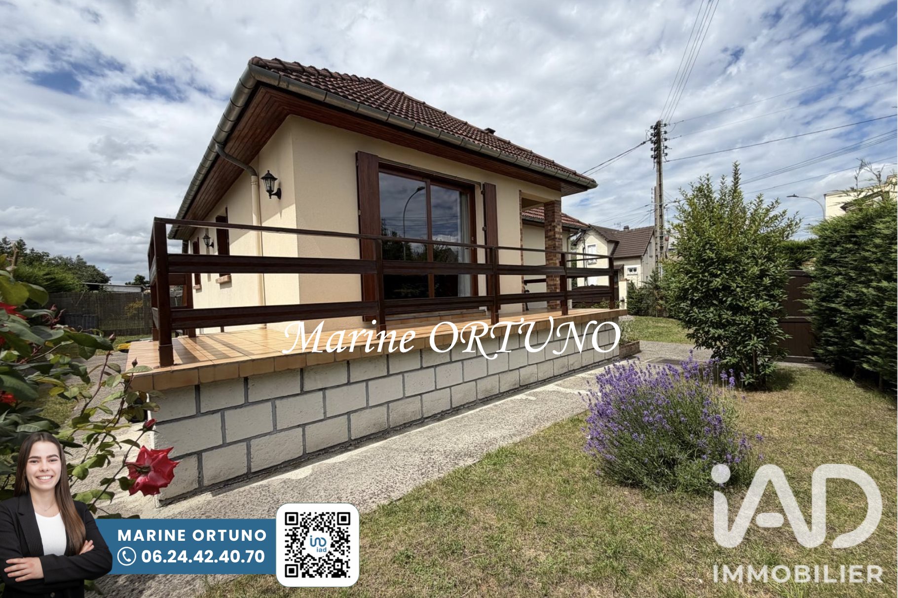 Maison à vendre, 78m², Le Blanc-Mesnil