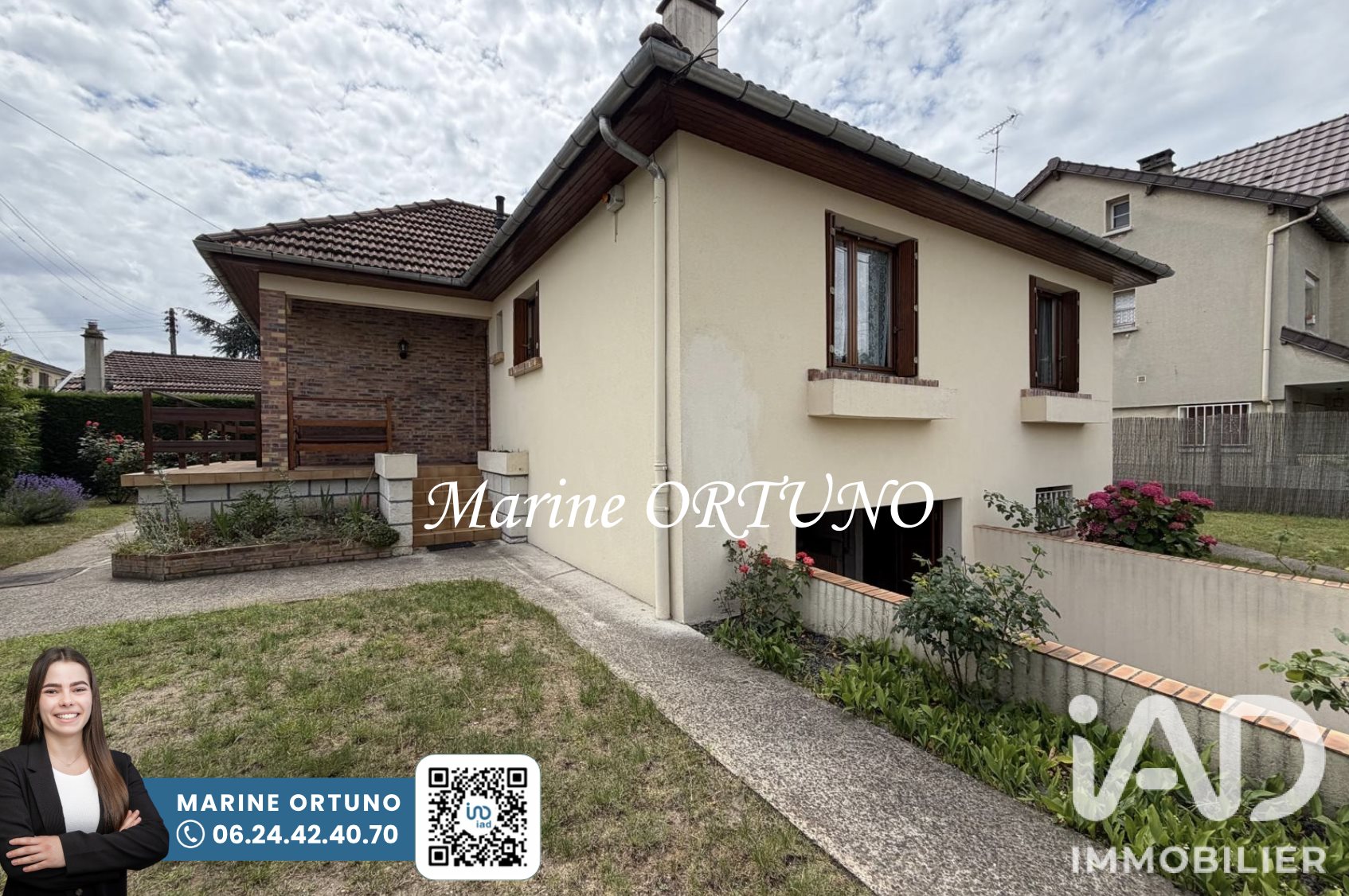 Maison à vendre, 78m², Le Blanc-Mesnil