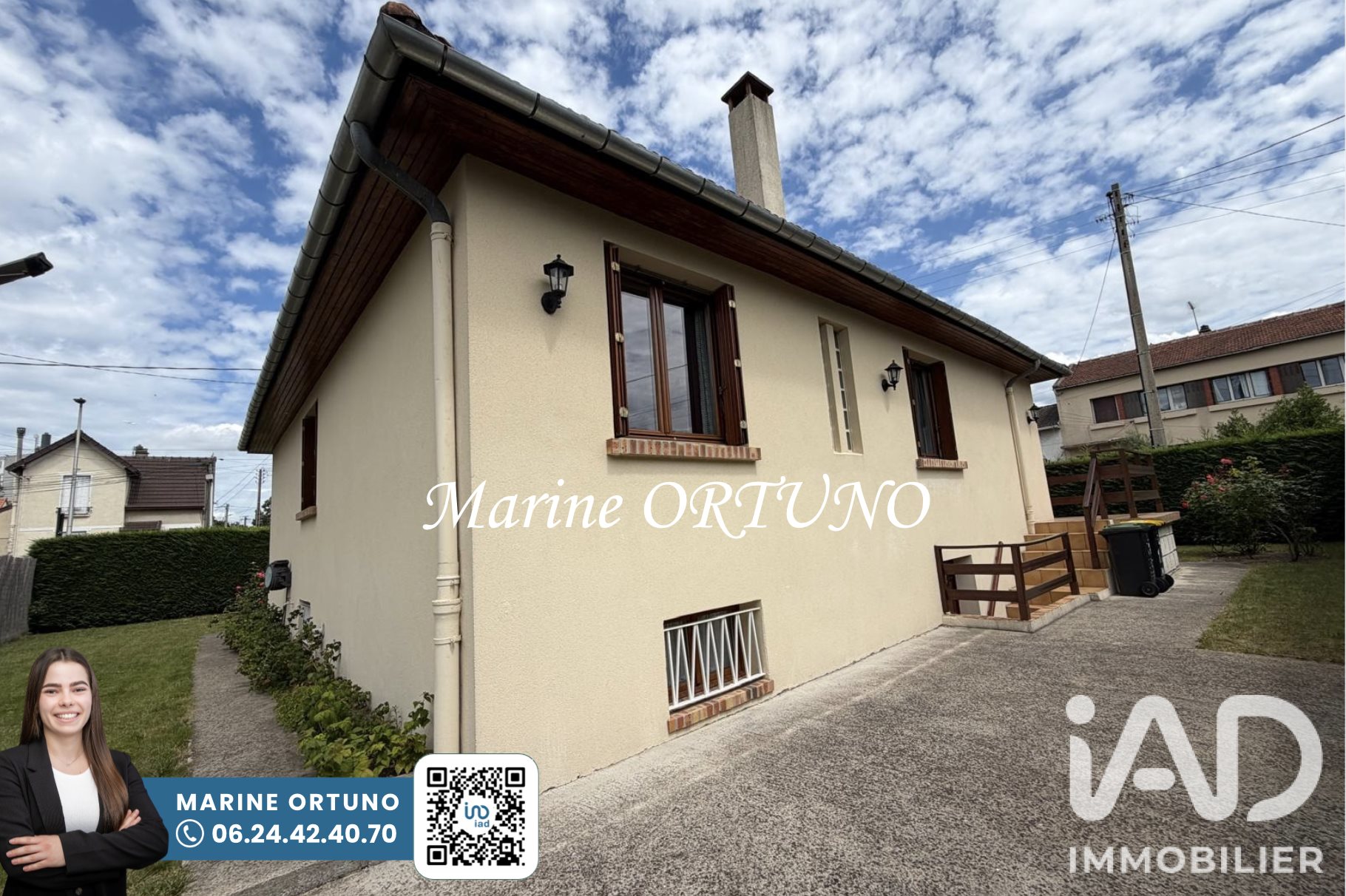 Maison à vendre, 78m², Le Blanc-Mesnil