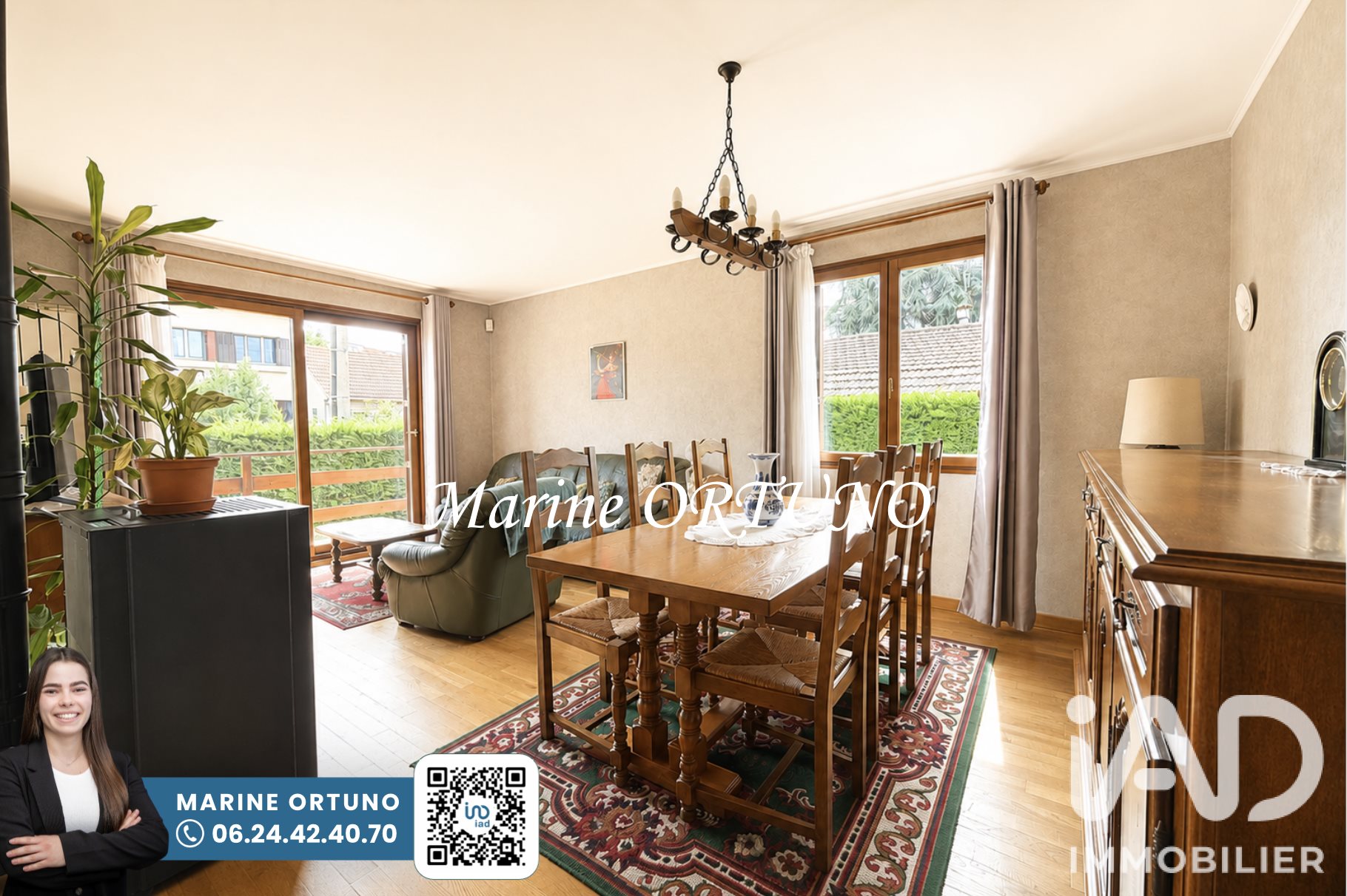 Maison à vendre, 78m², Le Blanc-Mesnil