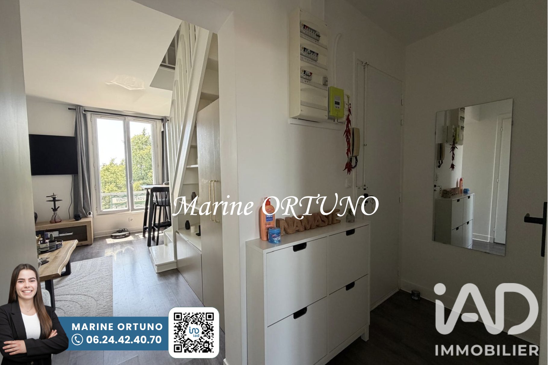 Appartement à vendre, 40m², Le Blanc-Mesnil