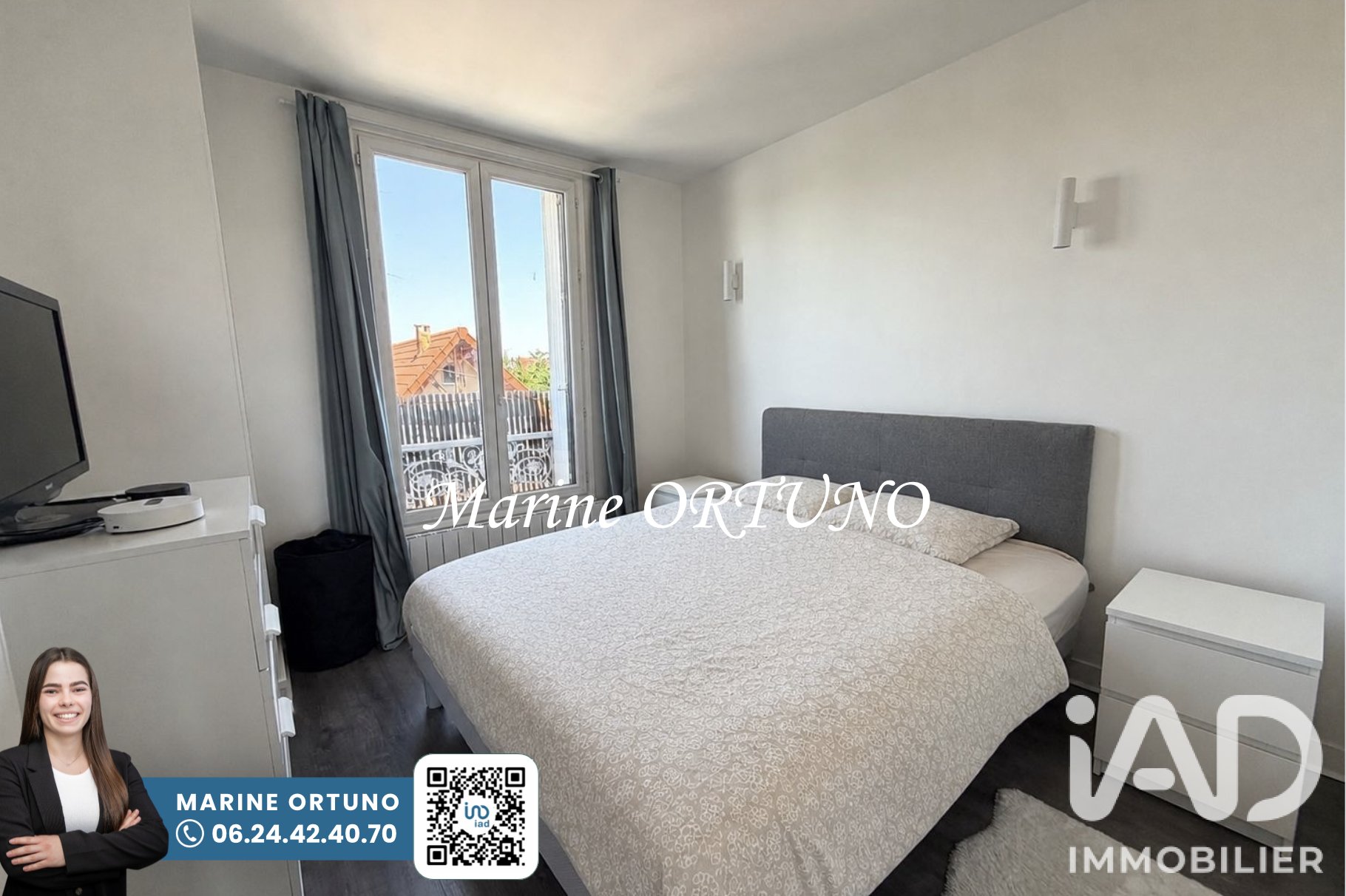 Appartement à vendre, 40m², Le Blanc-Mesnil