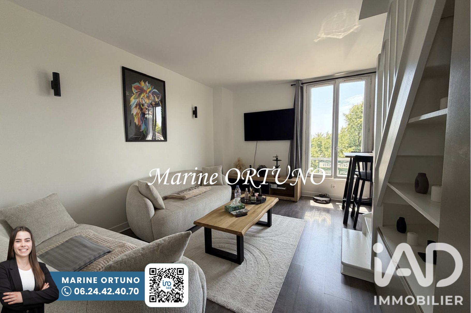 Appartement à vendre, 40m², Le Blanc-Mesnil