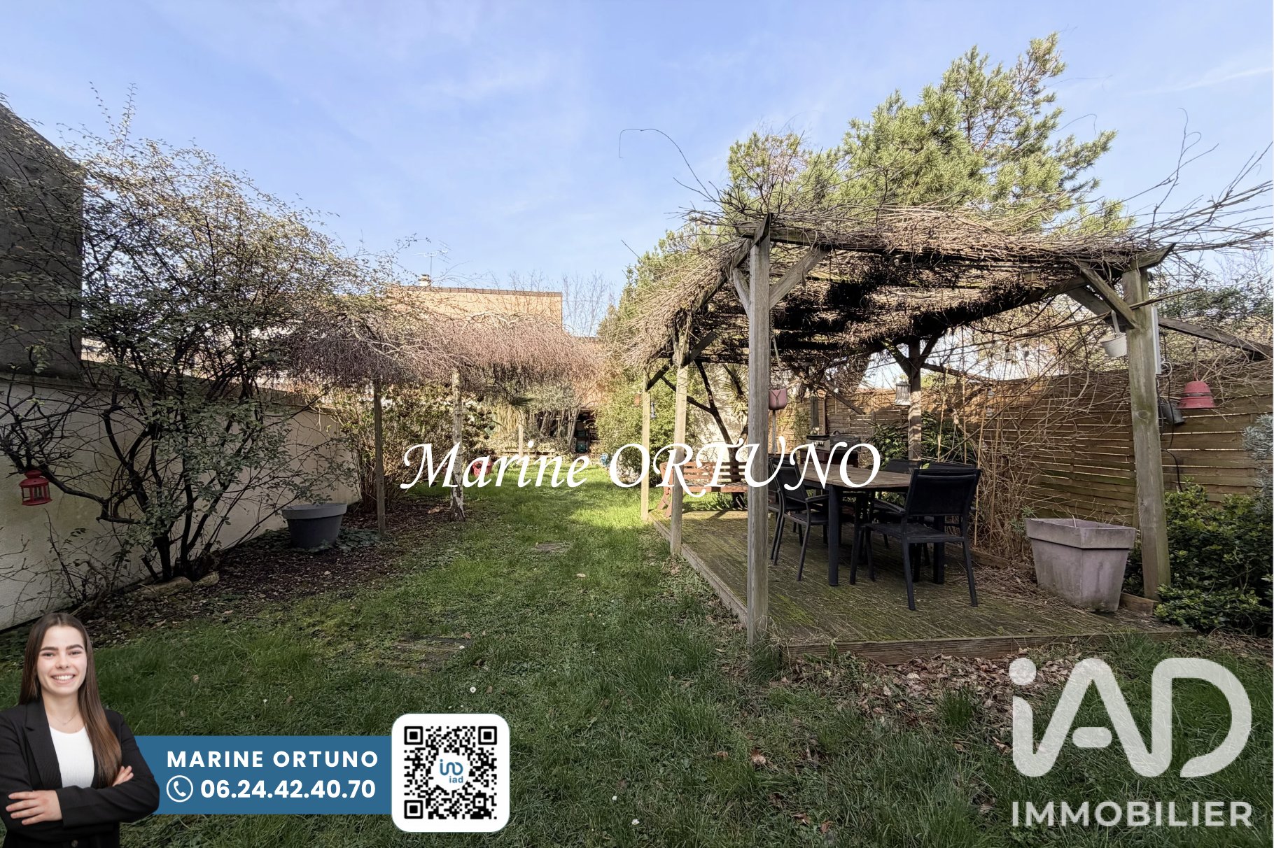 Maison à vendre, 105m², Le Blanc-Mesnil