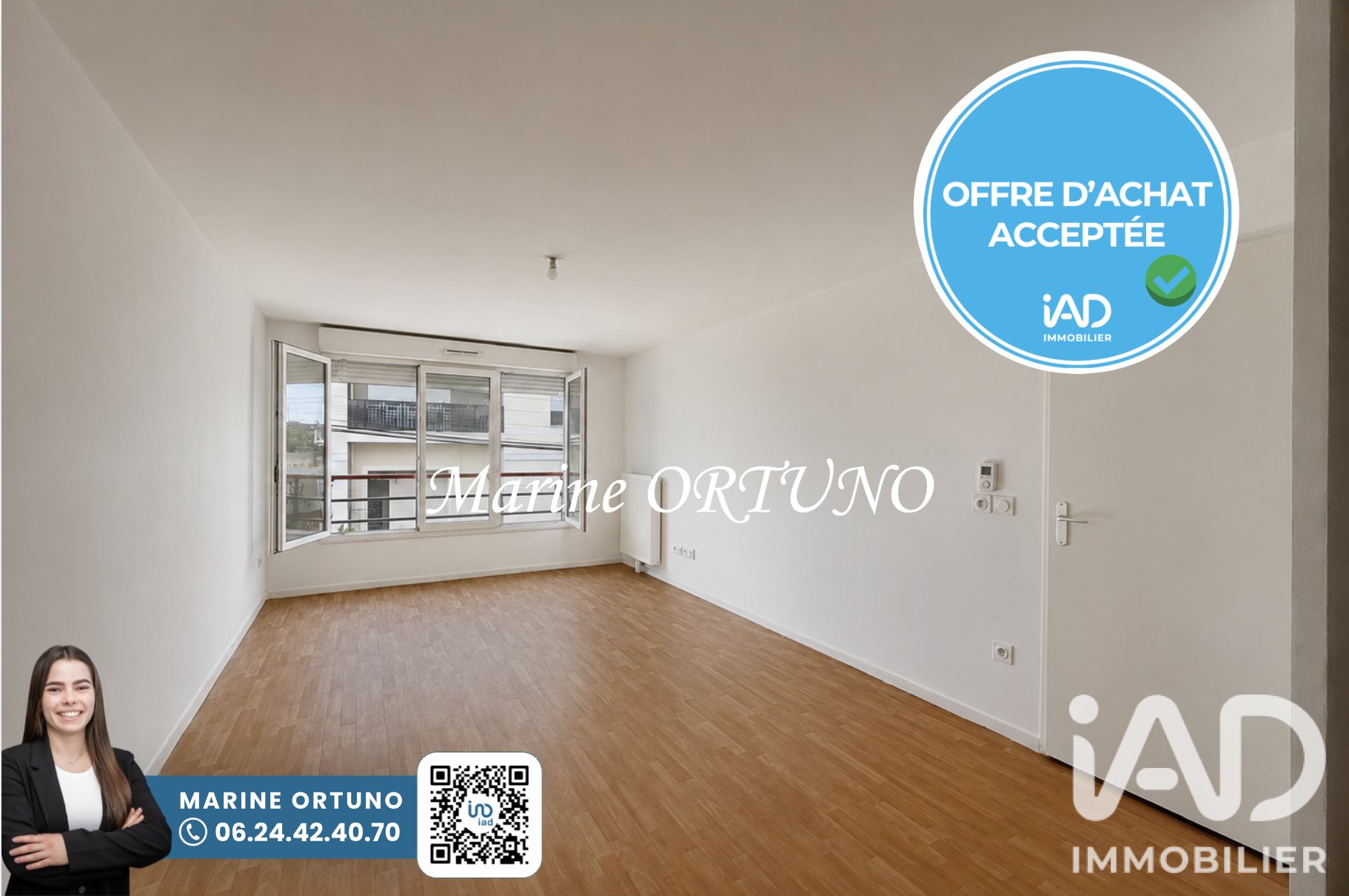 Appartement à vendre, 45m², Le Blanc-Mesnil