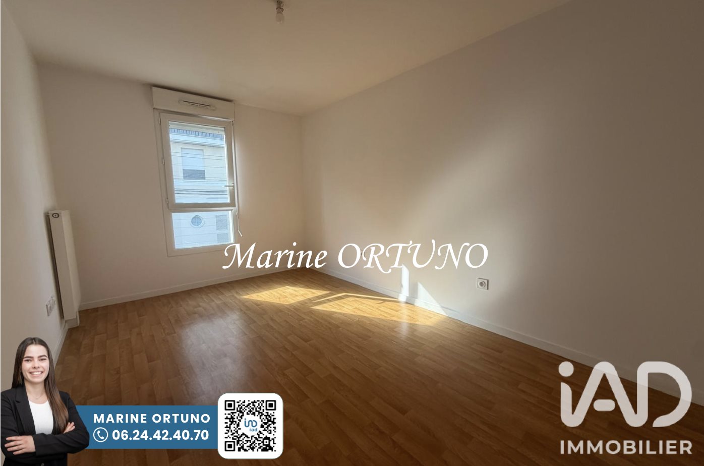 Appartement à vendre, 45m², Le Blanc-Mesnil