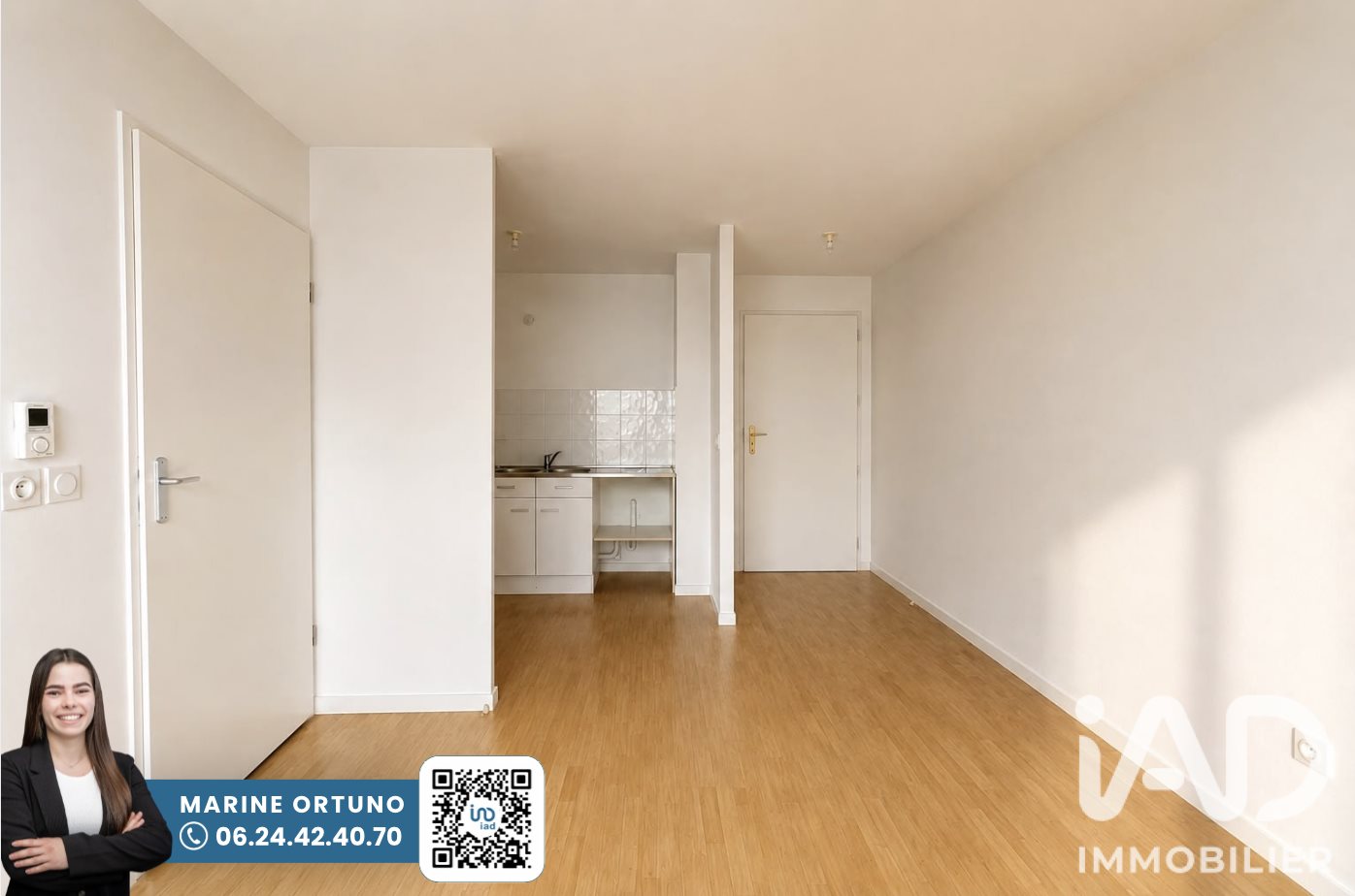 Appartement à vendre, 45m², Le Blanc-Mesnil