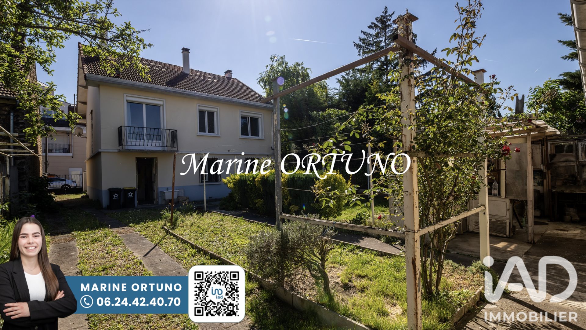 Maison à vendre, 134m², Le Blanc-Mesnil