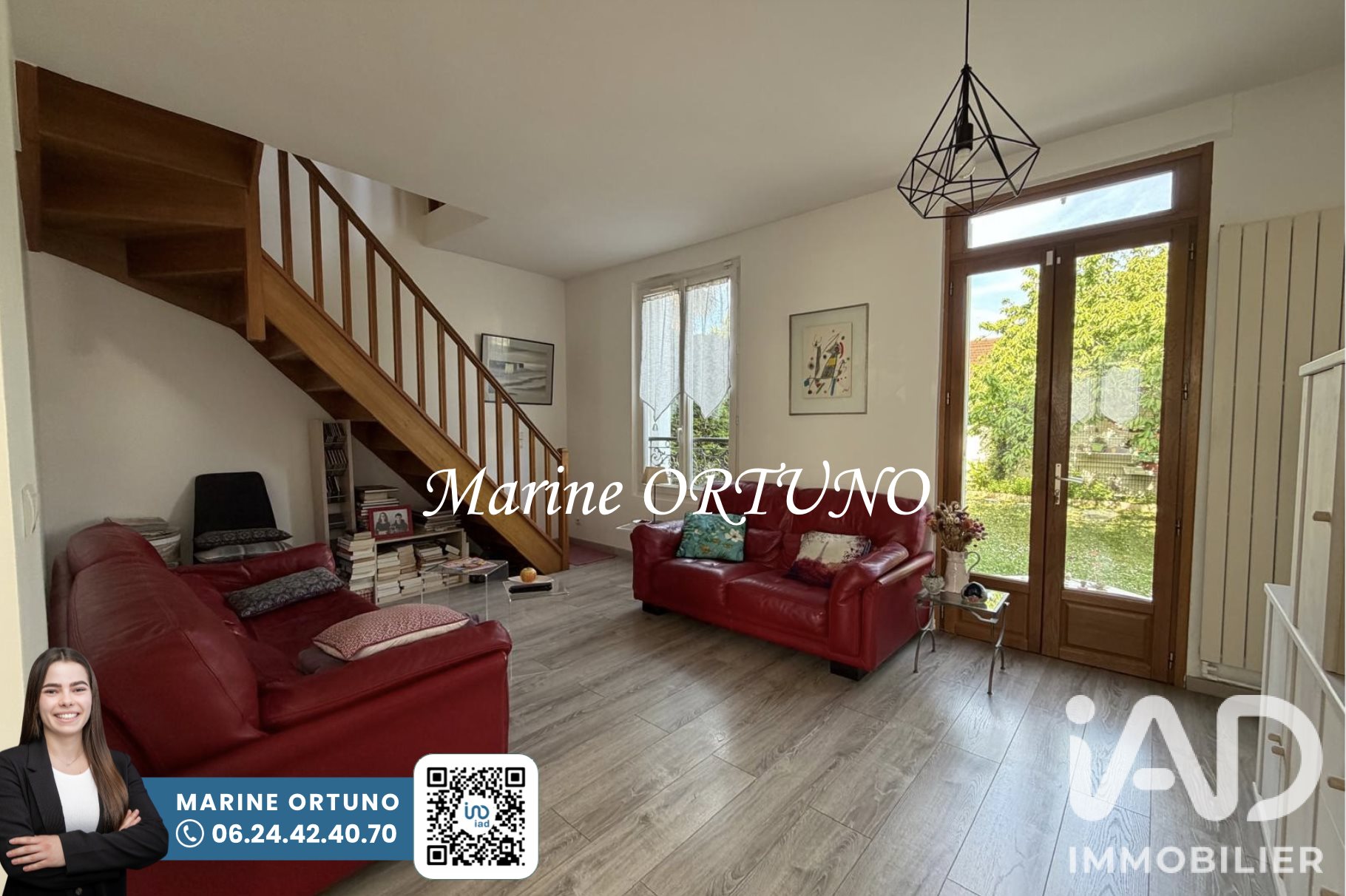 Maison à vendre, 95m², Le Blanc-Mesnil