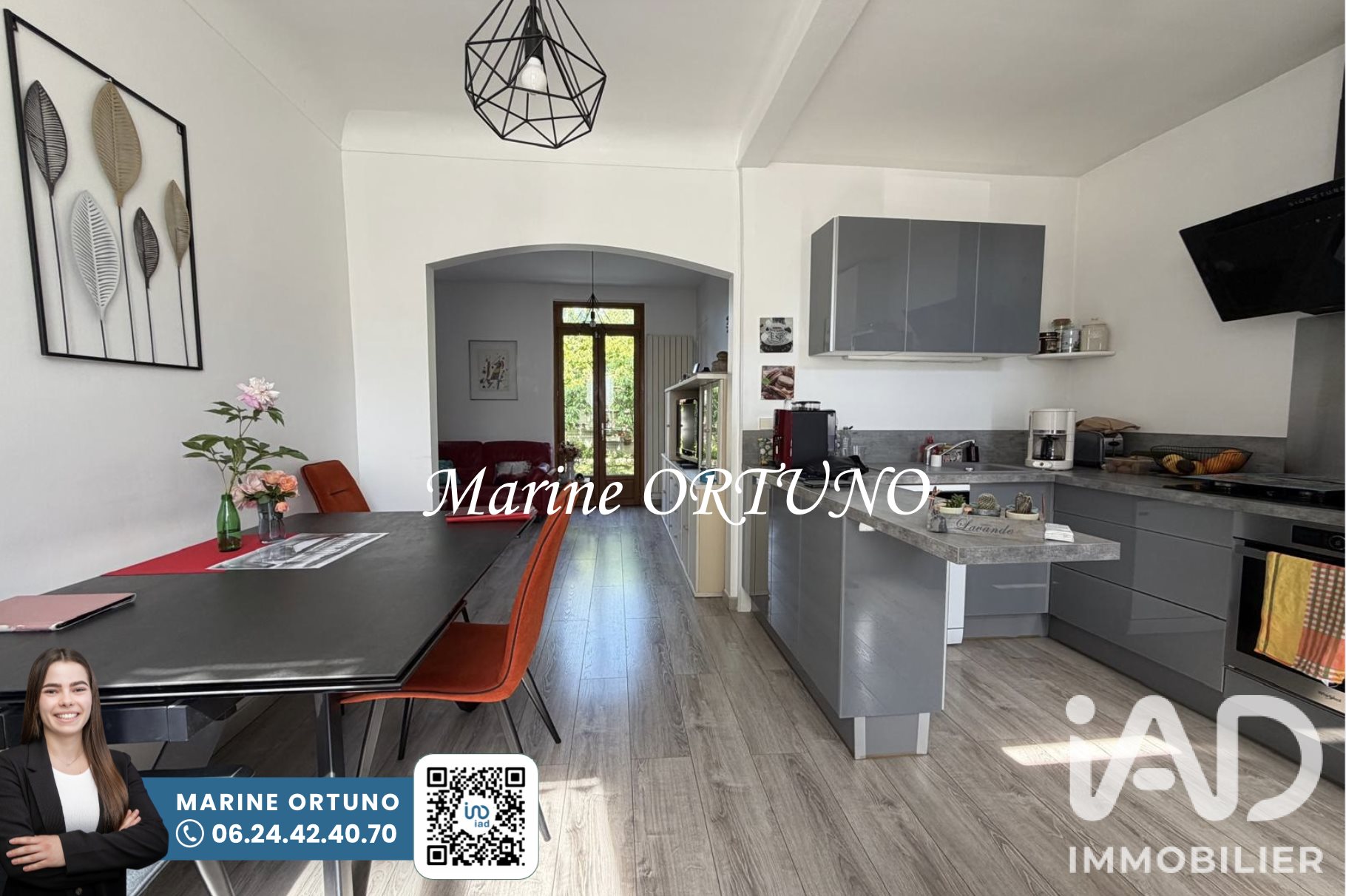 Maison à vendre, 95m², Le Blanc-Mesnil