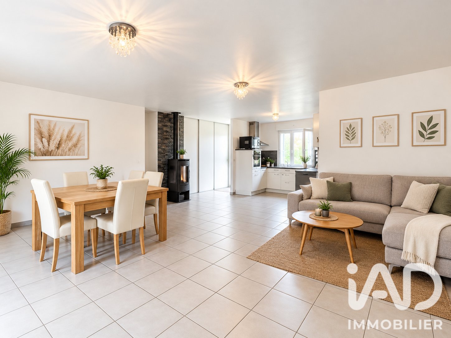 Maison à vendre, 103m², Cordemais