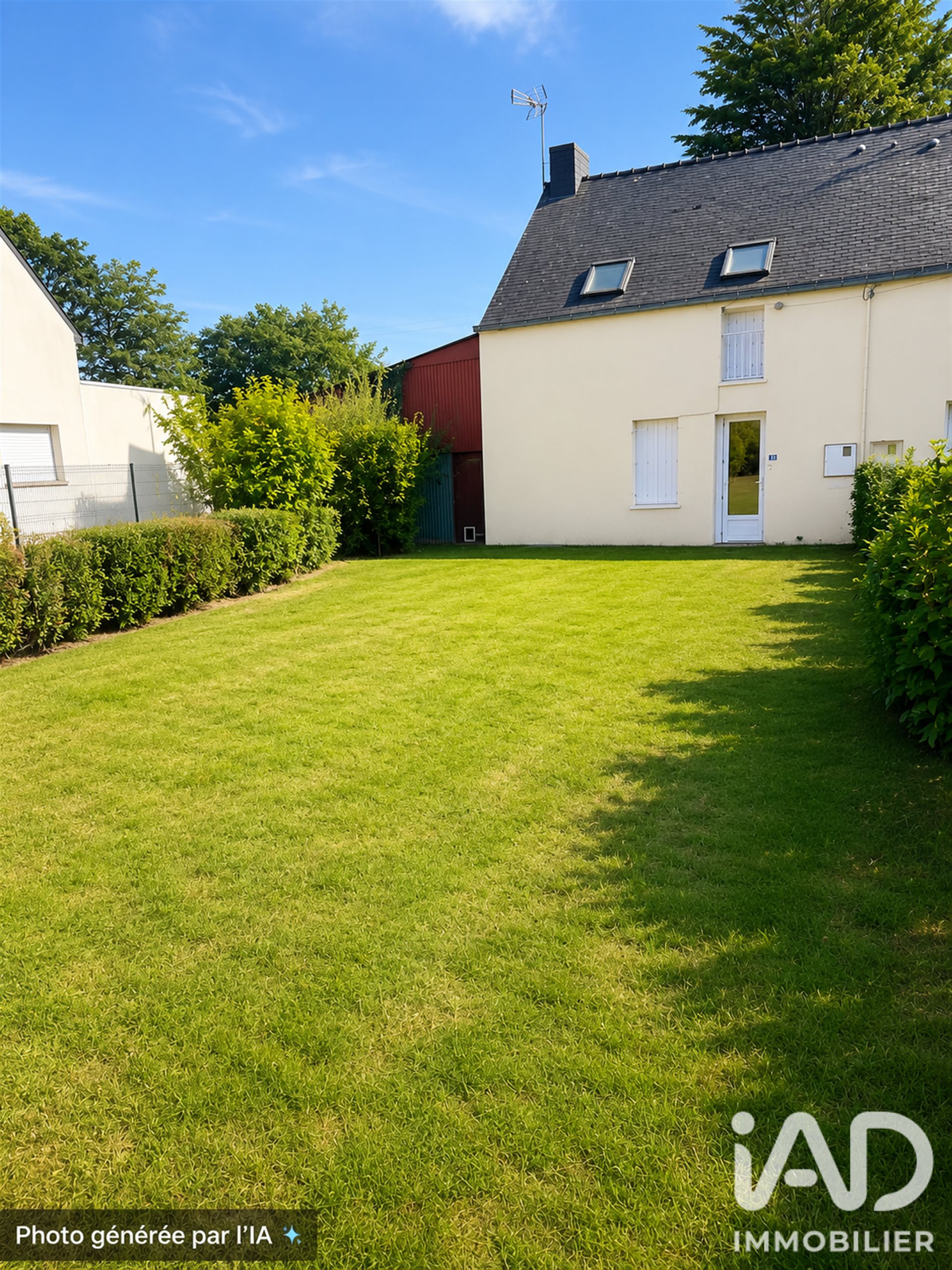 Maison à vendre, 70m², Pontchâteau