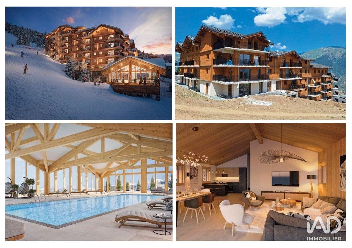 Appartement à vendre, 50m², Aime-la-Plagne