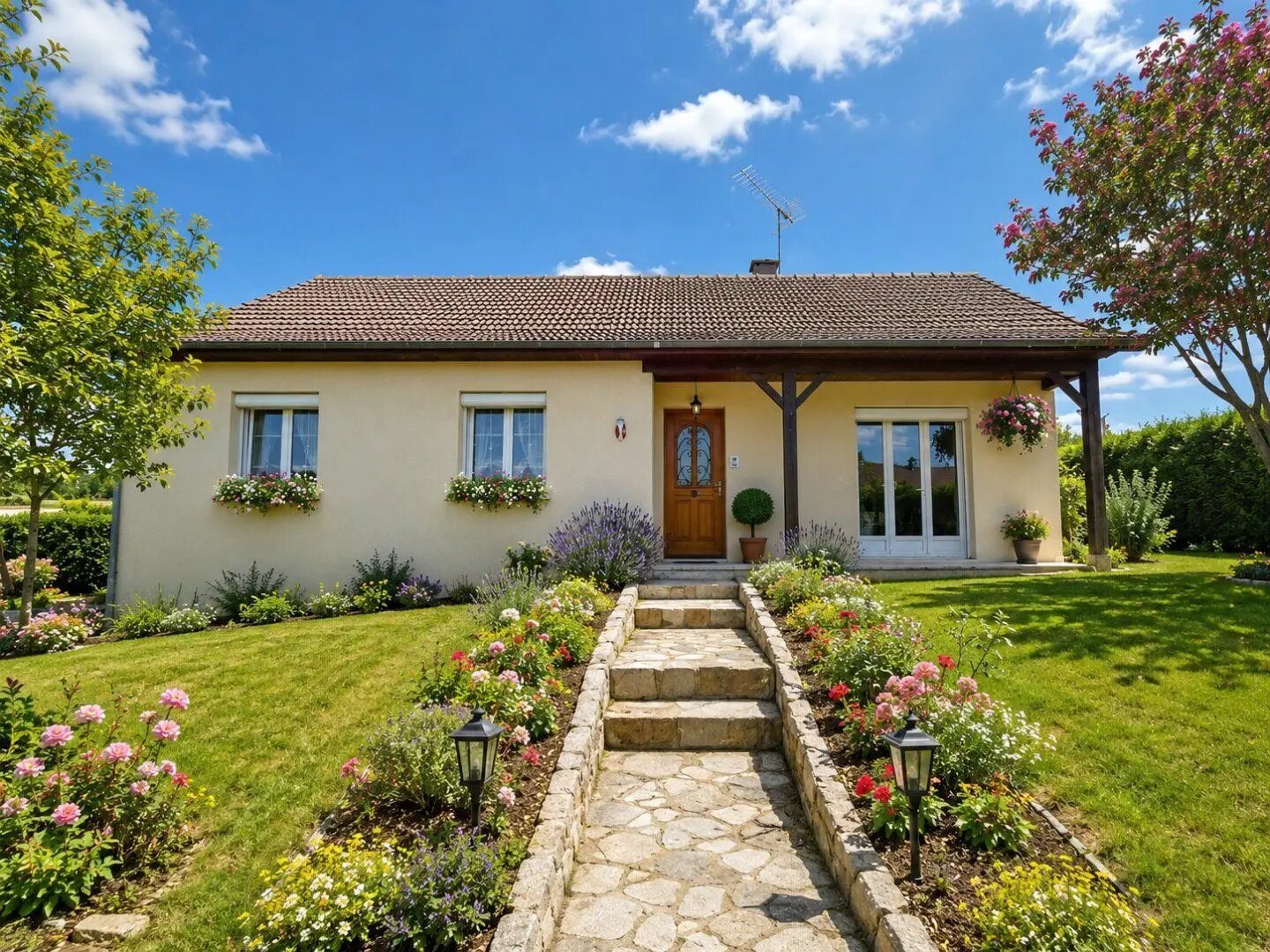 Maison à vendre, 90m², Mainsat