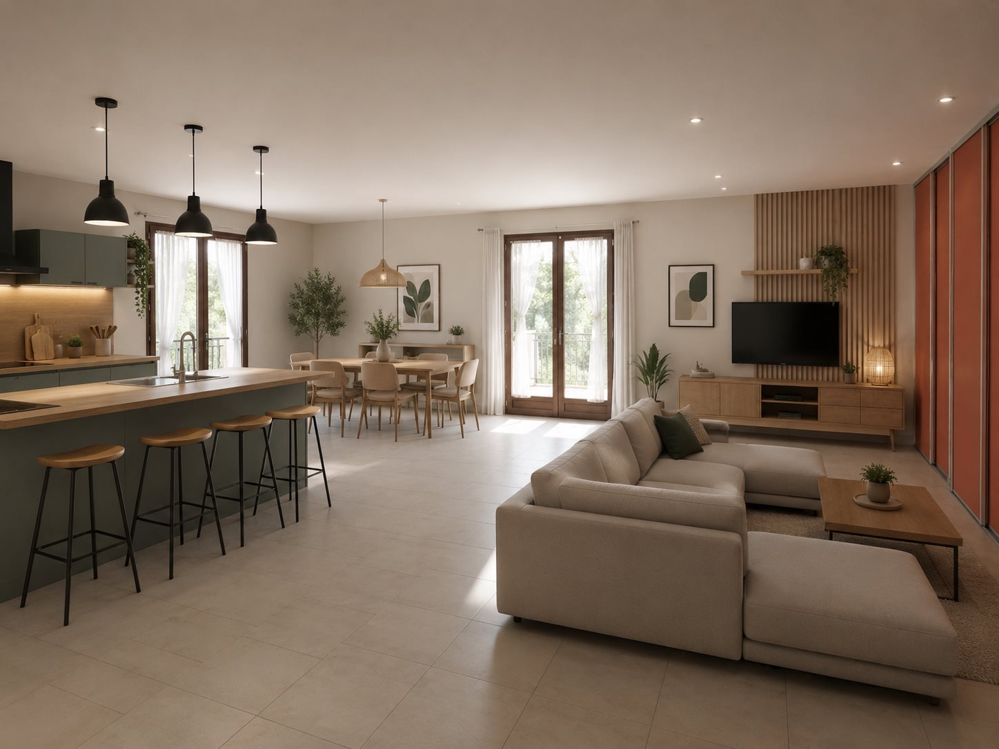 Maison à vendre, 107m², Villefranche-sur-Cher