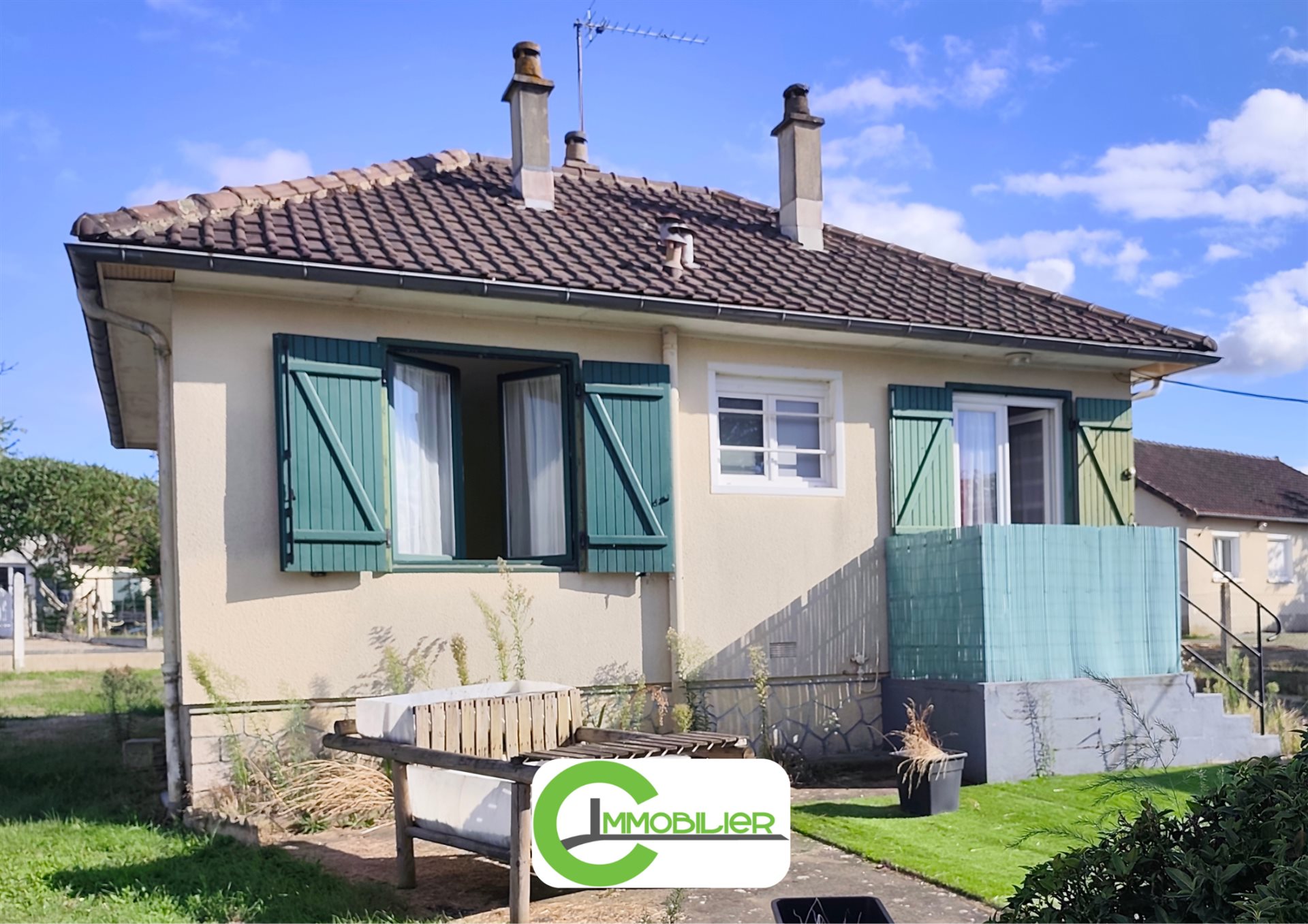 Maison à vendre, 43m², Lavaré