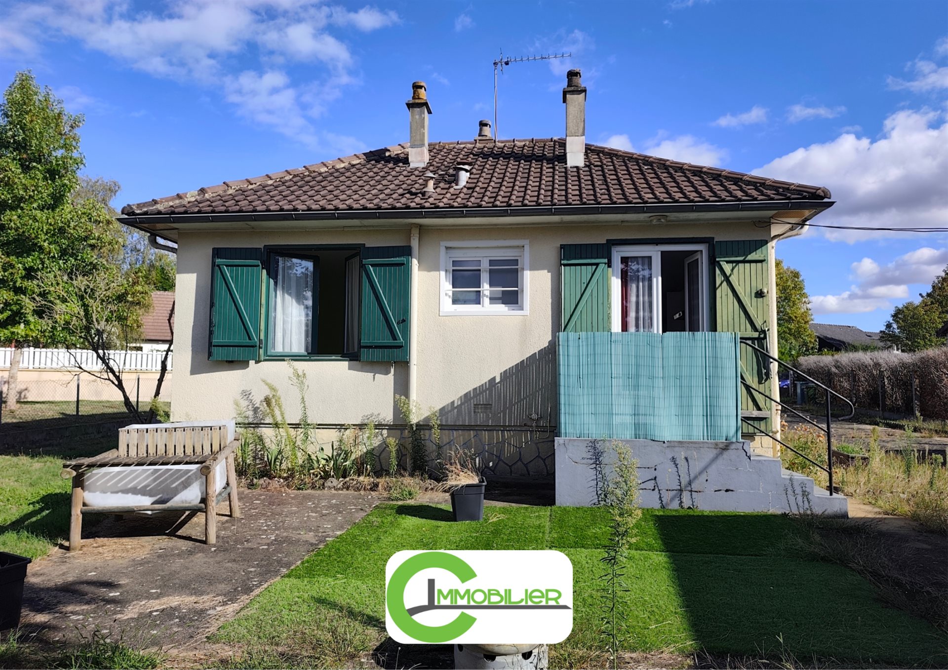 Maison à vendre, 43m², Lavaré