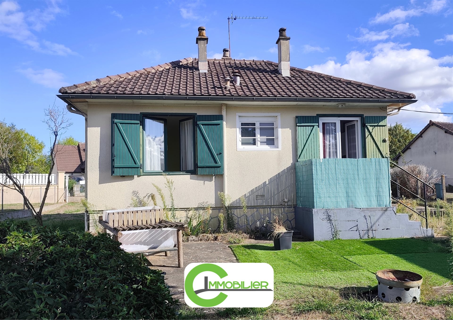 Maison à vendre, 43m², Lavaré