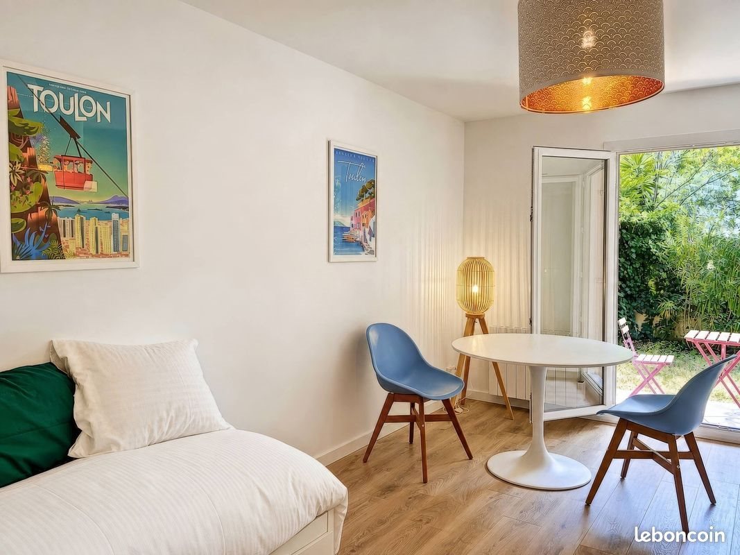 Appartement à louer, 24m², Toulon